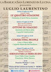 Luglio laurentino - basilica san lorenzo in lucina